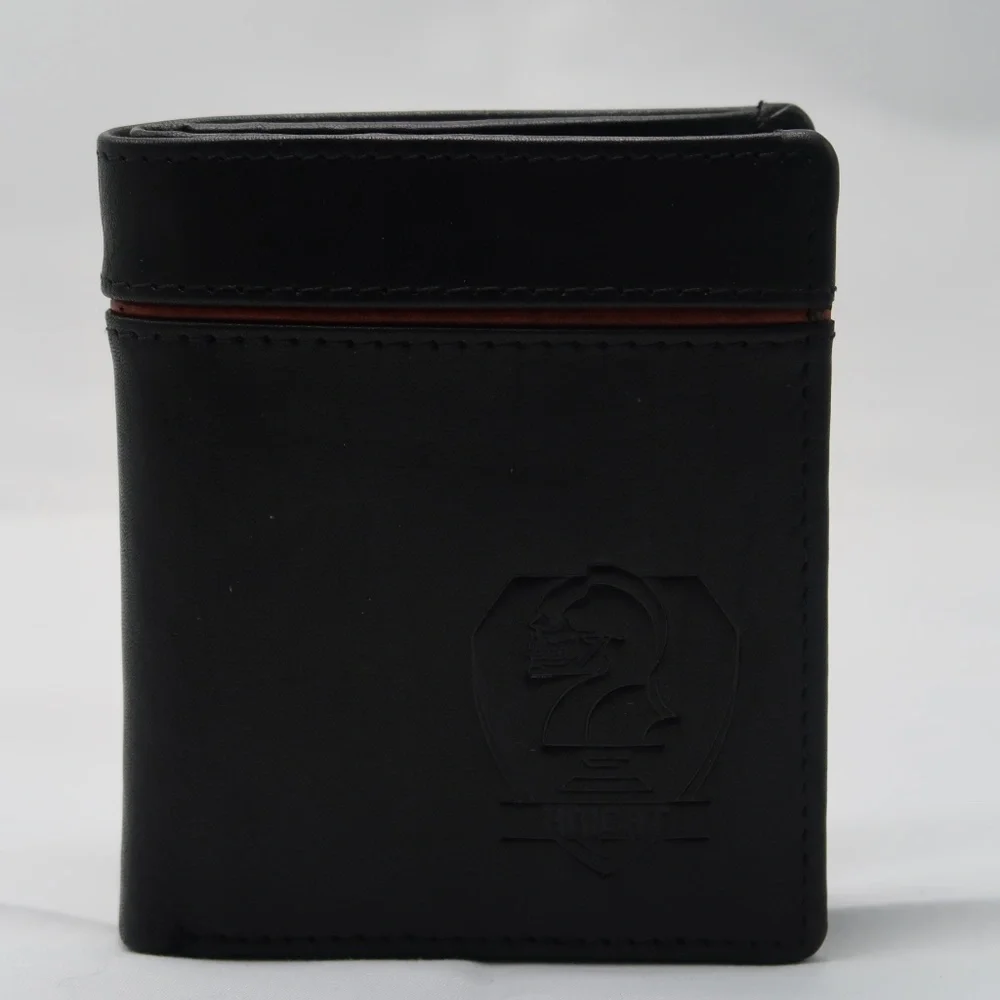 Leather Bifold Credit Card Wallet